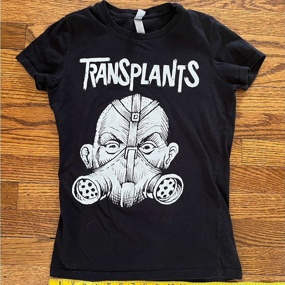 Vintage Y2K Transplants T Shirt Size Medium